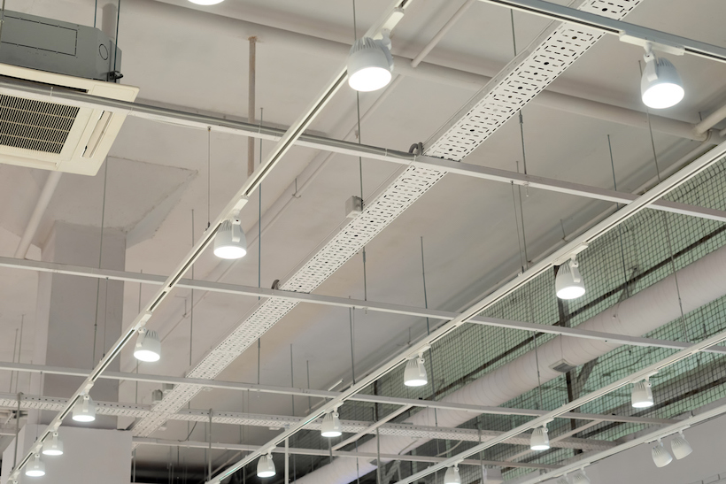 Hight Bay LED's in werkplaats