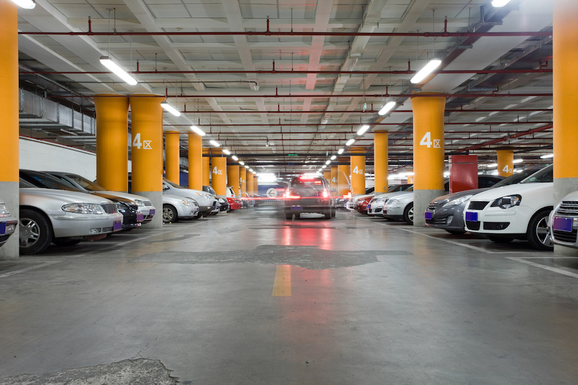 LED TL-buisverlichting parking
