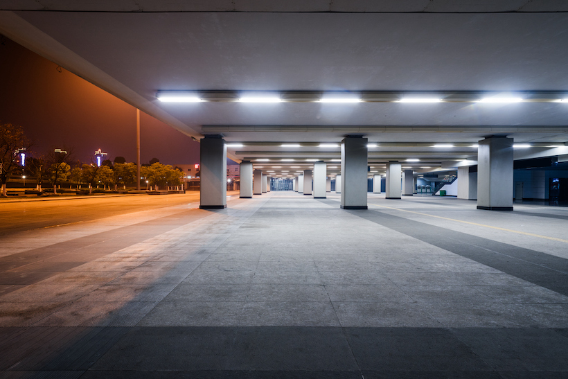 LED-verlichting voor openbare parkings